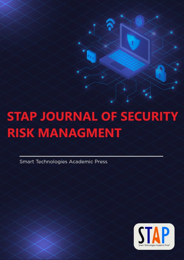 STAP Journal of Security Risk Management